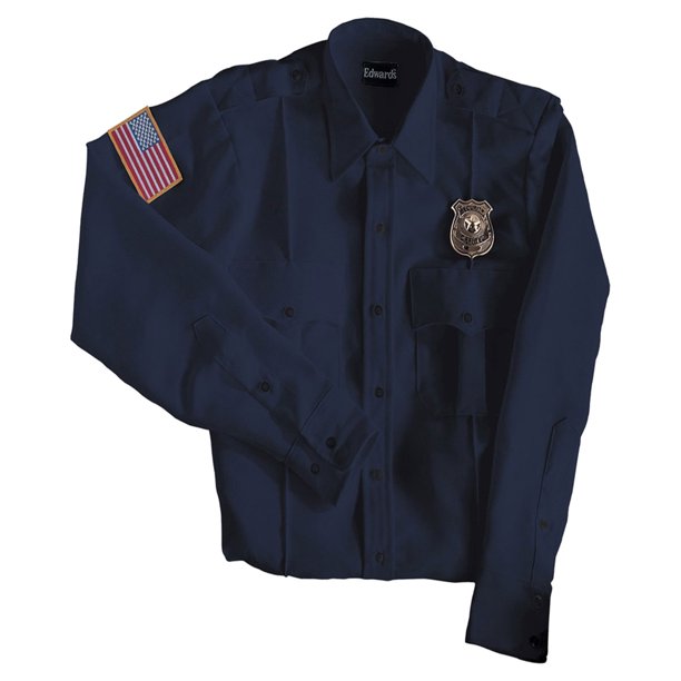 Edwards Edwards Garment Permanent Collar Stays Security Shirt, Style