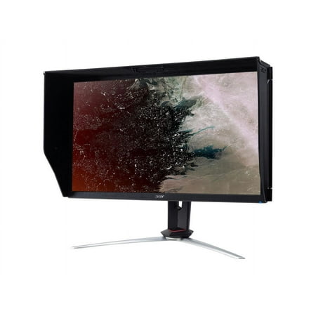 Acer - Nitro 27" IPS LED 4K UHD FreeSync Monitor - Black
