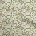 thumbnail image 1 of oneOone Rayon Light Green Fabric Tropical Craft Projects Decor Fabric Printed By The Yard 56 Inch Wide, 1 of 4