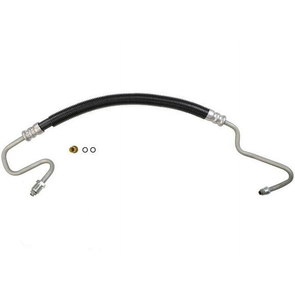 Power Steering Pressure Line Hose Assembly - Compatible with 1999 - 2006 Chevy Silverado 1500 2000 2001 2002 2003 2004 2005
