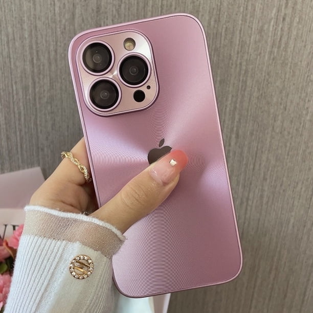 Funda De Teléfono Láser De Lujo Para iPhone 14 Pro Max 11 12 13 14 Plus Protector De Cámara Duro A Prueba De Golpes