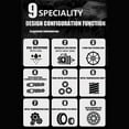 thumbnail image 5 of 1:10 Scale Remote Control Car, 45km/h High-Speed 4WD Electric Racing Car for Kids & Adults, 2.4GHz Remote Control Off-Road Vehicle with LED Headlights, Brushless Motor, Two Rechargeable Batt, 5 of 5