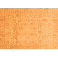 thumbnail image 1 of Ahgly Company Indoor Rectangle Oriental Orange Traditional Area Rugs, 2' x 5', 1 of 4
