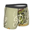 thumbnail image 3 of Bingfone Ride The Wave Dinosaur Surfer In Sunglasses Vintage Surfing Men'S Underwear - Casual Stretch Boxer Briefs-Small, 3 of 9