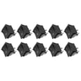 thumbnail image 1 of Rocker On Off,10PCs 2‑Position Switch Rocker Position Switch Rugged and Tough, 1 of 12