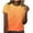 506_Orange, variant on Sweet Home Farm Short Sleeve Shirts for Women‘s Gradient Color Fashion Round Neck Casual T Shirt T Shirts for Women Grey