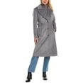 thumbnail image 3 of Kenneth Cole womens  Wool-Blend Military Jacket, XS, Gray, 3 of 4