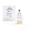 thumbnail image 4 of SIfdSeng Get it Fast Christmas Friendship Greeting Card Easy To Fold and Use As A Diy Writable, 4 of 5