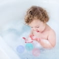 thumbnail image 2 of 100pcs Colorful Ocean Balls Game Pool Balls Party Game Props Pits Balls, 2 of 8