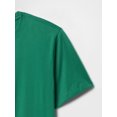 thumbnail image 3 of Camiseta de algodón suave GAP Everyday cuello redondo verde trébol M, 3 of 4