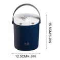 thumbnail image 3 of XYAIYT Portable USB Humidifier Quiet Cool Mist for Bedroom Office Plants 40.6 fl oz Water Tank Easy Clean Mini Air Diffuser with LED Night Light Low Noise for Home Travel Car, 3 of 5