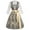 #01, variant on Busydd Womens Oktoberfest Dirndl Dress Short Sleeve Halloween Dresses for Women Trendy Square Neck Carnival Traditional Costumes S