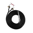 thumbnail image 3 of Cable De Clip De Línea De Gancho De Silicona Para Kit De Conversión De Potencia De Tatuaje De Interfaz (Negro), 3 of 7