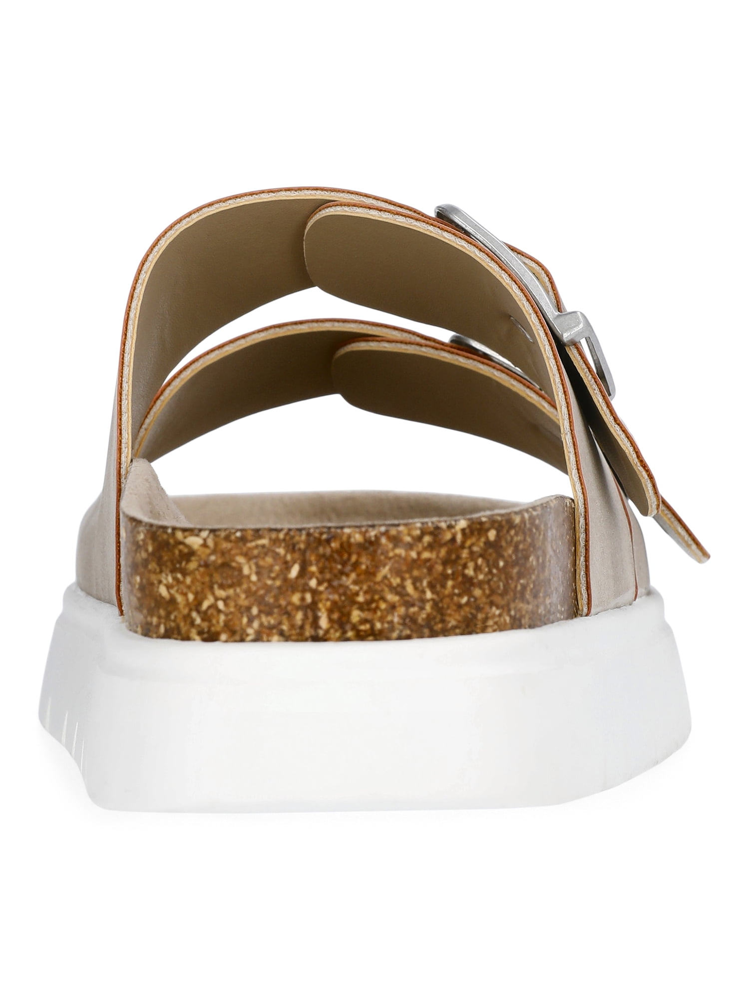 Weekend Academy Girls Double Buckle Platform Sandals