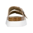 thumbnail image 3 of Weekend Academy Girls Double Buckle Platform Sandals, 3 of 6