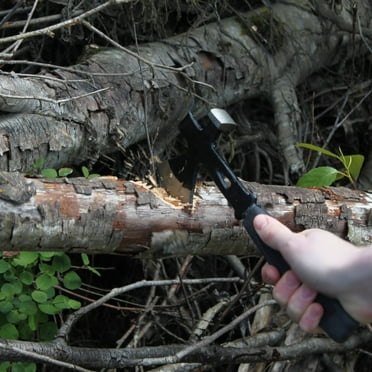 ASR Outdoor Camping Axe Hatchet, 14 Inch Hand Held Survival Tool