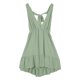 thumbnail image 3 of WILLBEST Vestido De Verano Informal Para Mujer, Sin Mangas, Cuello En V, Corte A, Fluido, Cómodo, Para Uso Diario, Para Primavera Y Verano, 3 of 3