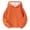Orange, variant on Xyant Kids Girls Boys Hoodies Cotton Long Sleeve Pullover Hooded Sweatshirts with Pocket (Pink,11-12 Years)
