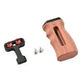 thumbnail image 4 of Handle,Wooden Hand With Universal Camera Side Camera Side Handle With 1/4 Screw Side Handle Wooden 1/4 Screw Cold Camera Handle Cold Mount Camera Eryue Handle Side Universal, 4 of 6