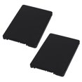 thumbnail image 1 of 2 tarjetas adaptadoras Mini Pcie MSATA SSD a SATA3 de 2,5 pulgadas con carcasa de 7 mm de grosor, color negro, 1 of 8