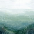 thumbnail image 2 of Popp, Grace 12x12 White Modern Wood Framed Museum Art Print Titled - Lighthouse Mist I, 2 of 4