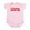 Petal Pink, variant on CafePress - A Plumber Loves Me Infant Bodysuit - Baby Light Bodysuit, Size Newborn - 24 Months