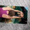 thumbnail image 5 of Fireflies Gym Towel Yoga Towels Yoga Mat Towel, with Storage Bag, 72.8"x26.8", Suitable for Yoga, Pilates, Fitness, Etc., 5 of 6