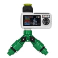 thumbnail image 4 of Temporizador de riego automático, Temporizador de riego solar 1,2 V Sensor de lluvia solar Bebedero automático Temporizador de riego digital Durabilidad mejorada, 4 of 8