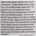 thumbnail image 2 of Zymol Pure Powerful Perfect Original Formula Cleaner Wax, 20 oz, 2 of 3