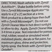 Zymol Pure Powerful Perfect Original Formula Cleaner Wax, 20 oz