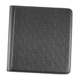 thumbnail image 2 of figatia Trading Cards Album Binder Pocket Binder Trading Card Dividers Zipper Collector 12 grid, 2 of 9