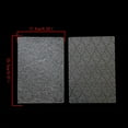 thumbnail image 4 of 6Pcs Bakeware Texture Sheet Set Cookie Texture Mat Sugar Craft Decoration Baking Tools Fondant Cake Mold Transparent Texture, 4 of 8