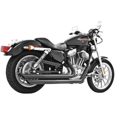 FREEDOM PATRIOT LG BLK SPORTSTER Harley-Davidson XL883 Sportster 883 (Best Exhaust For Harley Sportster)