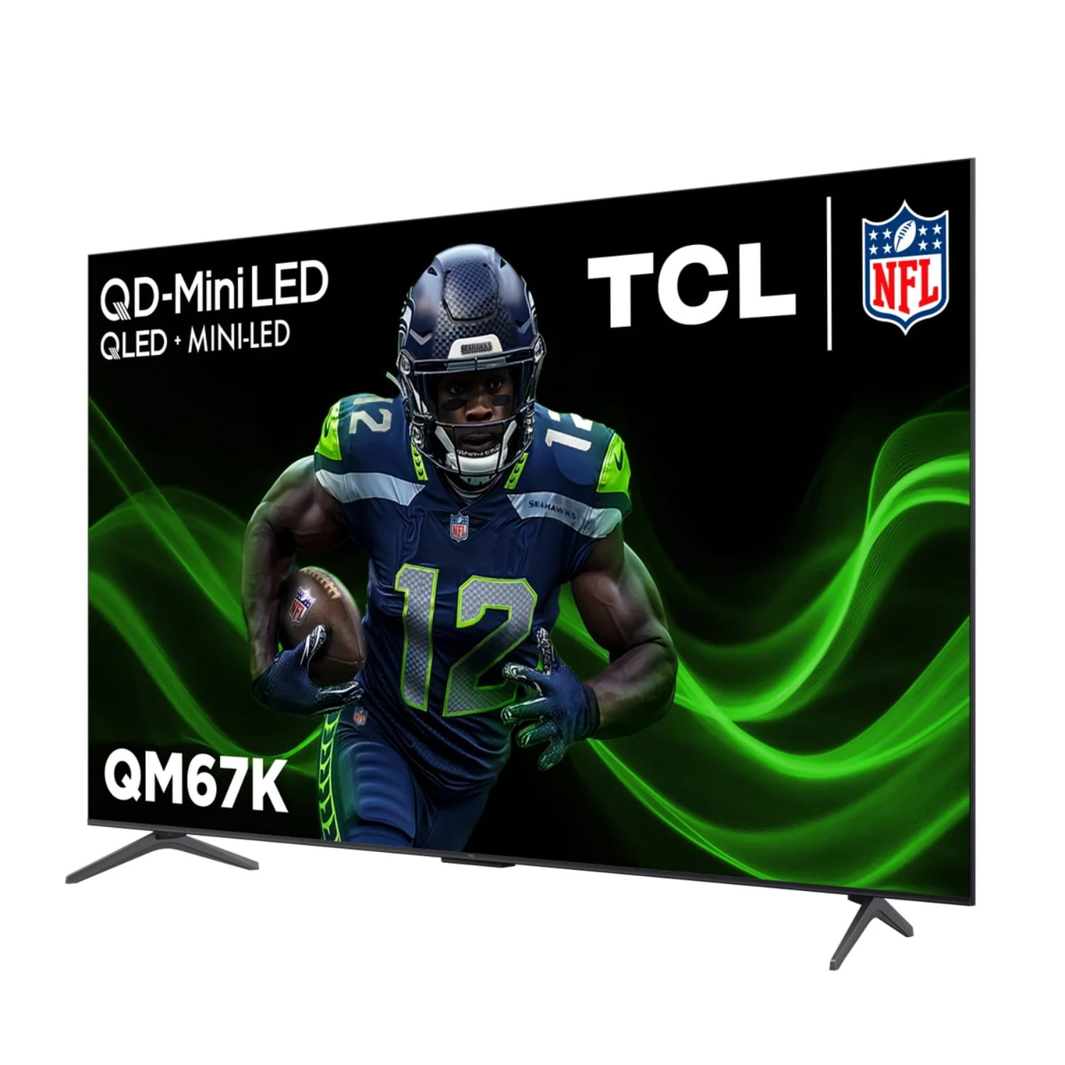 Open Box - TCL 55 inch Class - QM67K Series - 4K UHD QD-Mini LED