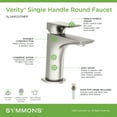 thumbnail image 3 of Symmons Sls4912pp Verity 1 GPM Vessel Single Hole Bathroom Faucet - Nickel, 3 of 6