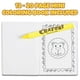 thumbnail image 4 of Kit de libros para colorear ArtCreativity Zoo Animal con 4 crayones, 4 of 7