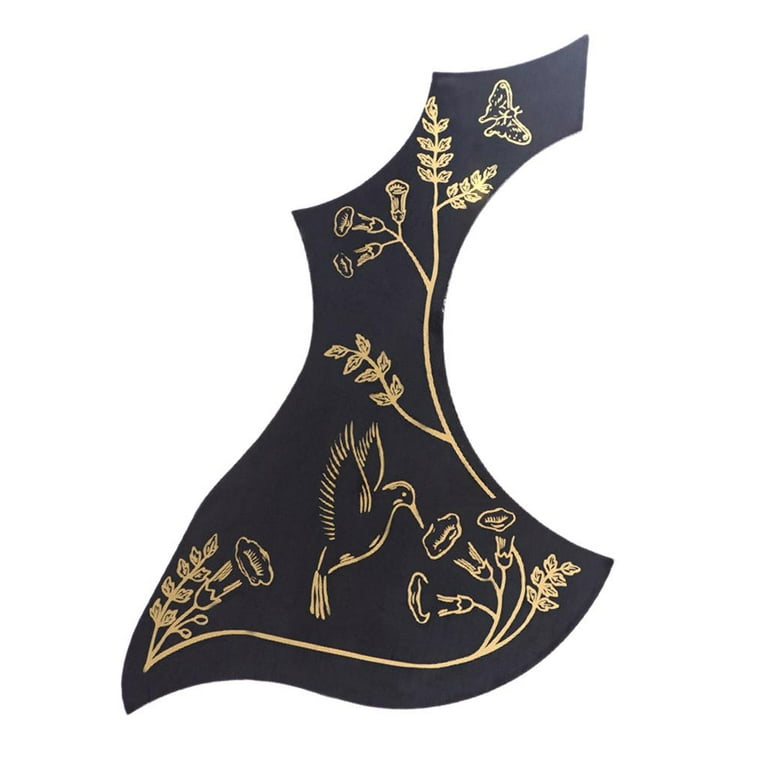 Left handed sales acoustic pickguard