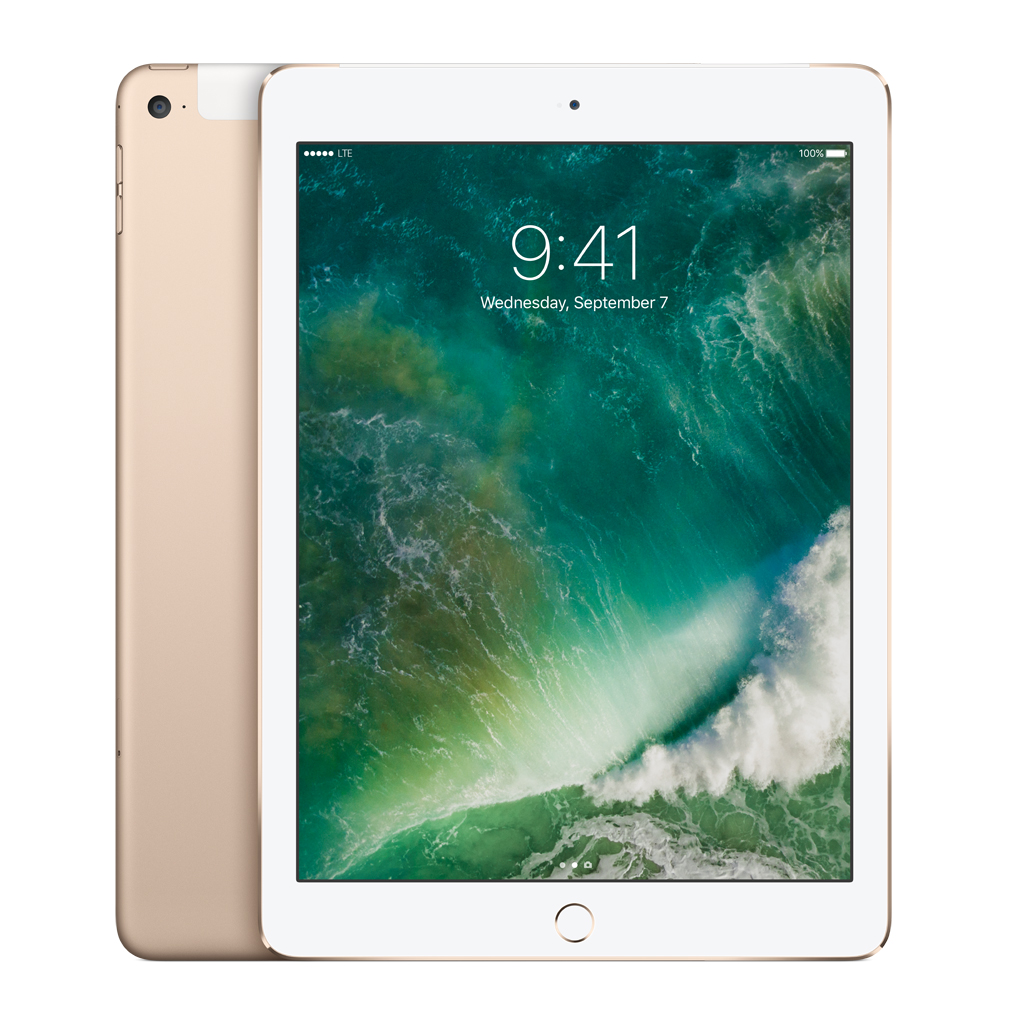 Apple iPad (5th Generation) 32GB Wi-Fi Gold - image 4 of 4