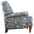 thumbnail image 4 of Sunset Trading Seascape Fabric Recliner with Two Matching Pillows in Gray, 4 of 8