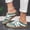 Green, variant on KEVCHE Womens Retro Training Breathable Sneakers, Comfortable Lightweight Cushioned Walking Shoes for Gym and Daily Wear, Stylish Casual Athletic Footwear with Non-Slip Sole