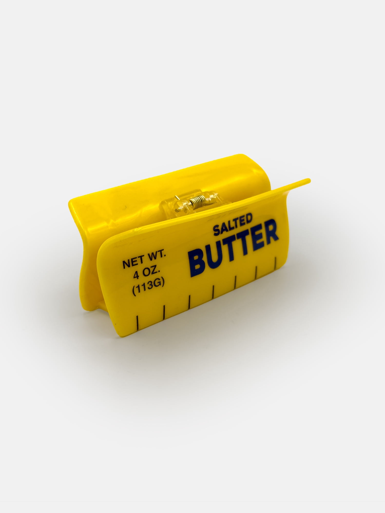Way To Celebrate Butter Stick Acrylic Hair Claw, Mustard