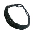 thumbnail image 2 of Diadema tejida para mujer perfecl Boho elástica negro, 2 of 7
