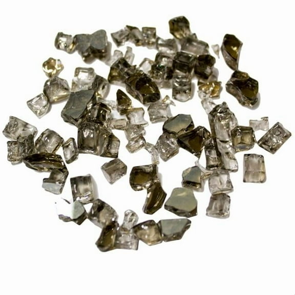 AZ Patio Heaters RFGLASS-BRZ Reflective Fire Pit Glass, Bronze