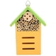 thumbnail image 3 of Casa De Insectos, Casa De Abejas De Madera Exquisita Colgante De Madera Duradera Para Decoración Para Refugio De Insectos Ccdes Otros, 3 of 8