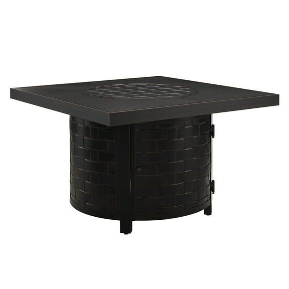 Fire SenseHenley Square Aluminum LPG/NG Fire Pit