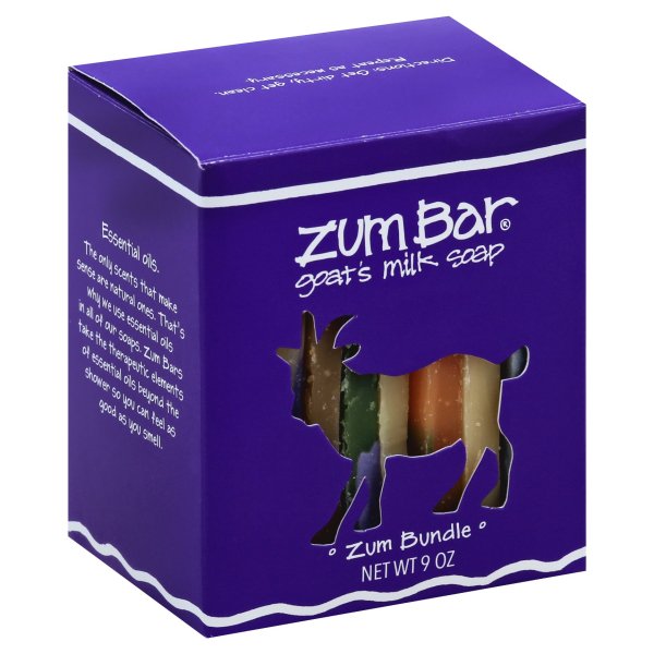 Indigo Wild Zum Bar Soap, 9 oz