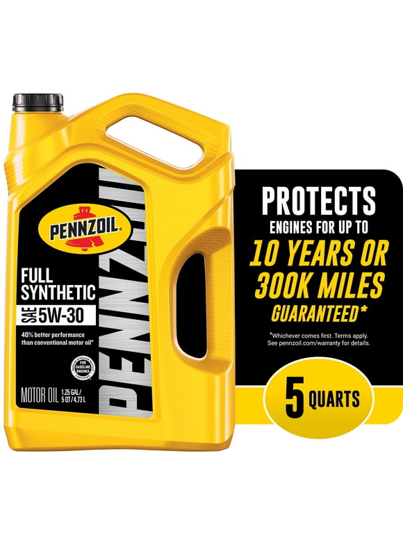 Pennzoil in Motor Oil by Brand
