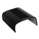 thumbnail image 5 of Mesa de brazo para sofá, bandeja para reposabrazos de sofá, mesa portátil de madera, mesa rectangular antideslizante para aperitivos negro, 5 of 9