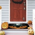 thumbnail image 6 of Yhmxh Fall Welcome Pumpkin Doormat Rug, Halloween Autumn Decorative Low-Profile Floor Rugs Non Slip Welcome Mat with Rubber Backing for Entrance Seasonal Outside Indoor Front Kitchen Decortion, 6 of 7