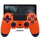 thumbnail image 3 of Controlador de juego inalámbrico Controlador Ps4 Bluetooth Cabezal de doble cabeza Mango Joystick Mando Game Pad para la consola de juegos 4 Adepaton 2033296-18, 3 of 9